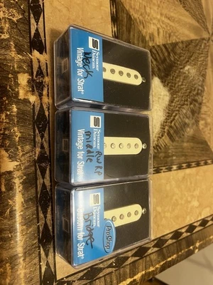 Комплект звукоснимателей с одной катушкой от 1995 японский Fender Stratocaster TM - Изображение 1 из 4