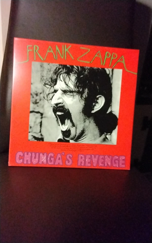 Frank Zappa - Chunga's Revenge 1970 Vinyl LP reissue 2018 M-/M- - Bild 1 von 1