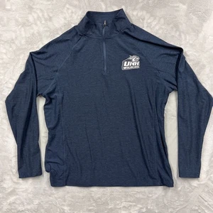UNH Wildcats Herren Colosseum Rival Quarter-Zip Langarm Pullover Gr. M - Bild 1 von 6