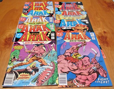 Cooper Age DC Comics Sword and Sorcery Series Arak High Grade - Image 1 of 4