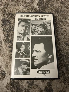 European Video Distributors VHS Tape “Elere Iteltek” Film Rare Tape - Picture 1 of 4