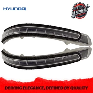 Genuine Hyundai Verna mirror outside indicator lamp right & left side 2009-2012 - Picture 1 of 11