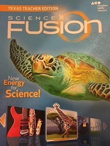 HOUGHTON MIFFLIN HARCOURT SCIENCE FUSION TEXAS: TEACHER *Excellent Condition* - Image 1 of 1