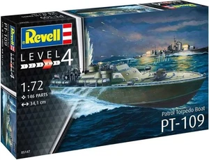 Revell 05147 - 1:72 Patrol Torpedo Boat PT-109 - Foto 1 di 2