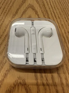 Auriculares Apple Earpods originales OEM para iPhone Auriculares Auriculares Conector de 3,5 mm - Imagen 1 de 4