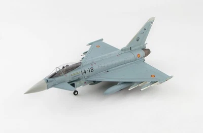 HM Eurofighter Typhoon EF2000 C.16-48 Spanish Air Force 1/72 diecast plane model - Image 1 of 4