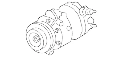 Подлинный компрессор Land-Rover LR135790 - Изображение 1 из 2