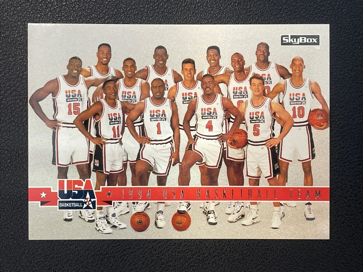 1992 Usa Basketball Dream Team Cards for sale | eBay