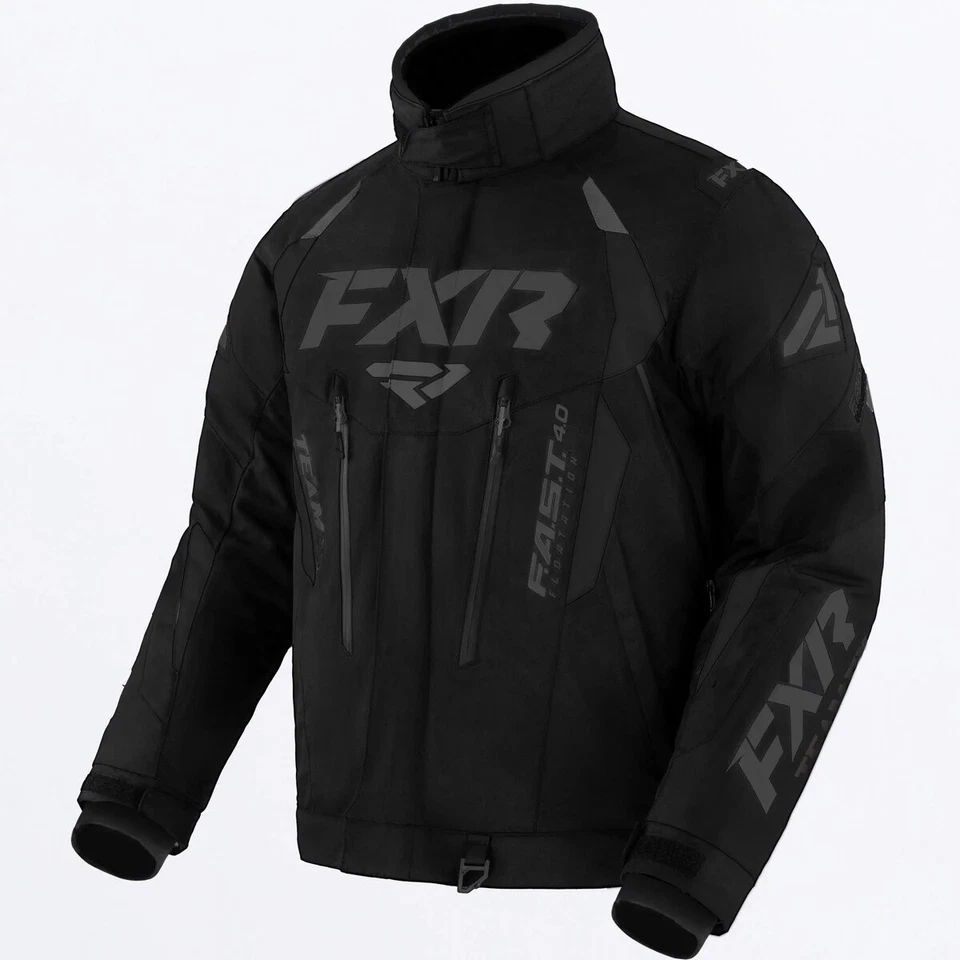 FXR Black Ops Team FX Jacket (Mens S) 220004-1010-07