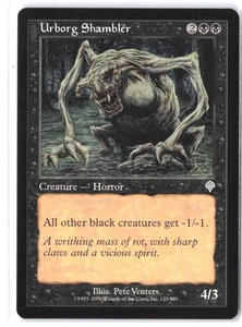 Urborg Shambler #133 Invasion LP - Imagen 1 de 2