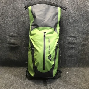 Ozark Trail WMT-DRY-BK Green Roll Top Dry Bag Wandern Reise Wasserdicht Rucksack - Bild 1 von 19