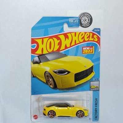 Nissan Z Proto 2022 Hot Wheels 124/250 5/10 nuevo de fábrica fundición 2022 Foto 1 de 2