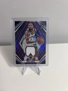 2023-24 Panini Phoenix - Veteran Materials Mikal Bridges #Vm-Mik Purple /99 - Picture 1 of 1