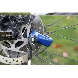 Fahrrad Sicherheits Scheibenschloss kompakt leicht zuverlässig Schloss  - Bild 1 von 4