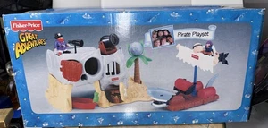Vintage 1997 Fisher Price Great Adventures Pirate Playset 087030314 - Picture 1 of 6