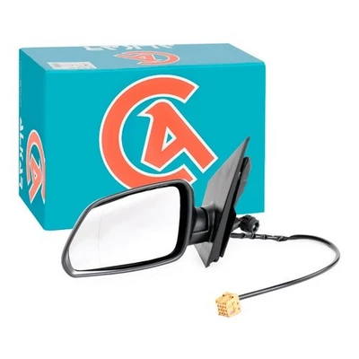 ALKAR Rétroviseur extérieur Rétroviseur 6105111 gauche pour VW POLO (9N) - Photo 1/4