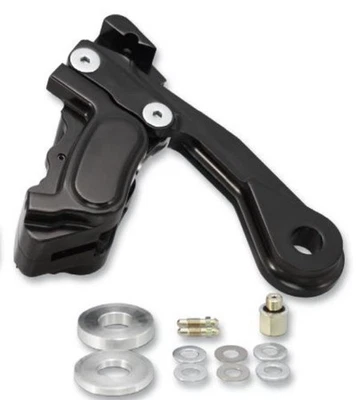 Pinza de freno trasero de 4 pistones Gma Engineering GMA-402STSB Millenium Series M - Smo Foto 1 de 3