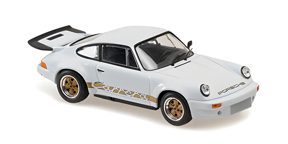 MINICHAMPS 940063120 PORSCHE - 911 3.0 CARRERA RS COUPE 1974 - WHITE - 1/43