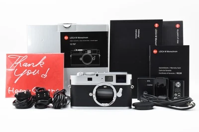 [MINT] Leica M Monochrome Silver 10787 CCD Digital Camera From JAPAN #241102y - Image 1 of 4