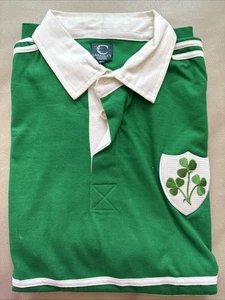 Camisa Rugby Irlanda Irlandesa Nueva De Colección 2002 Día de San Patricio Talla M - Imagen 1 de 17