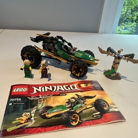 LEGO NINJAGO: Jungle Raider (70755) 188 pcs Complete Set w/ Manual & Lloyd
