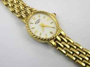 Damenuhr Vintage Rotary 3724 Slim Gold PVD - Bild 1 von 7