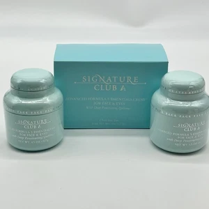 Signature Club A Advanced Formula 5 Essentials Crema para Rostro/Ojos-Paquete Doble-NOS - Imagen 1 de 9