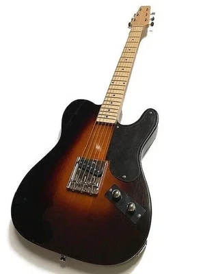 NEW SOLID 6 STRING '49 ESQUIRE VINTAGE SUNBURST STYLE SNAKEHEAD ELECTRIC GUITAR - Image 1 of 4
