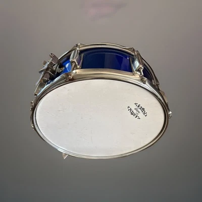 Glory Blue Pearl 14" Maple Snare Drum - Image 1 of 4