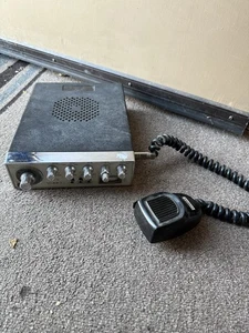 Vintage Dynascan Cobra 138 XLR CB-Funkgerät MIT MIKROFON UNGETESTET - Bild 1 von 7