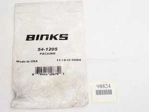 Binks 54-1205 Packing / Neu OVP - Bild 1 von 2