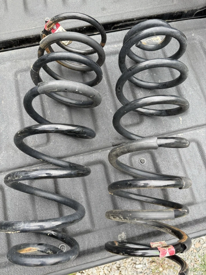 2019-2022 RAM 1500 REAR SUSPENSION COIL SPRINGS OEM 6826226AB - Image 1 of 2
