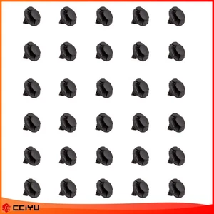 fender retainer fasteners clips 30x Nylon Rivets for Mitsubishi #01553-09321 - Picture 1 of 7