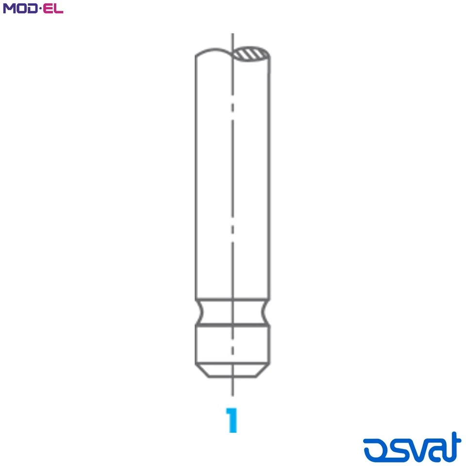 4x INTAKE VALVE 1839 FOR 16 K16 1.6L D14Z6/D14Z2 1.4L D16W1/D16Y5/D16V1 1.6L - Image 1 of 4