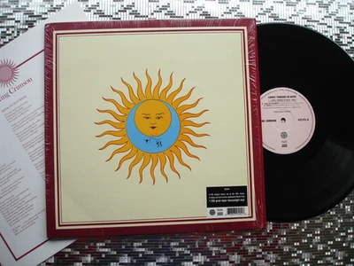 King Crimson ~ Larks' Tongues In Aspic ~ 200-gram IMPORT LP Panegyric KCLP 5-B Foto 1 de 4
