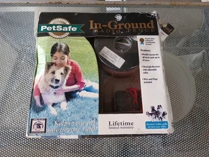 Petsafe In-Ground Radio Zaun Haustier Eindämmungssystem PRF3004W - Bild 1 von 9