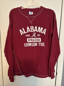 NCAA BY KA INC , M, THERMAL, RED, LONG SLEEVE (ALABAMA) - Picture 1 of 2