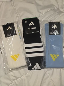 Adidas Aeroready Fußball Socken 3 Paar Medium Neu Mit Etikett - Bild 1 von 4