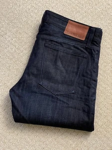 Calvin Klein FLINT SELVEDGE Jeans Slim Straight Men's W32 L34 (HB4605) - Picture 1 of 14