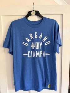 NXT Johnny Gargano Tommaso Ciampa DIY WWE T-Shirt blau Größe Large - Bild 1 von 4