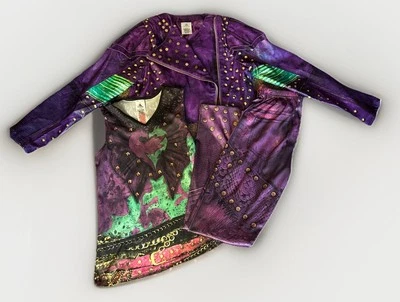 Disfraz Disney Descendientes 2 Niñas Talla 11/12 Original Disney Store Ver Fotos Divertidas Foto 1 de 4