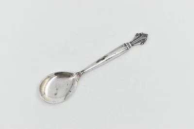 Cuchara de gelatina de plata esterlina Georg Jensen Acanthus *87 Foto 1 de 4