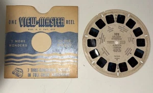 Sawyer's 1954 view-master reel single 322 Calgary Stampede Alberta Canada - Picture 1 of 1