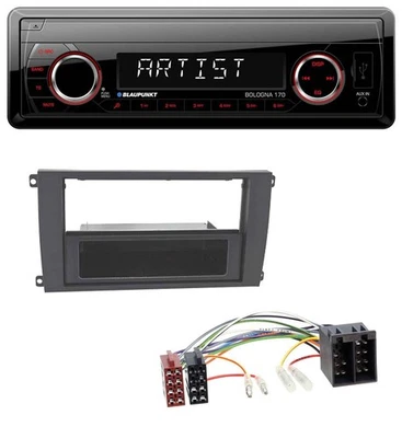 Blaupunkt SD USB 1DIN MP3 AUX Autoradio für Porsche Cayenne (2002-2007) - Bild 1 von 4