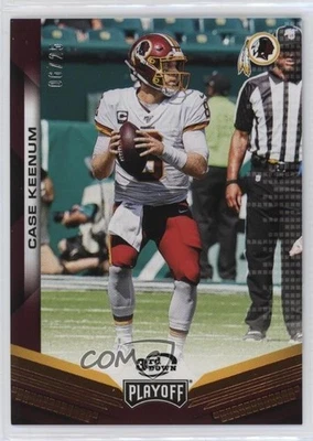 2019 Panini Playoff 3rd Down /25 Case Keenum #110 - Image 1 of 2