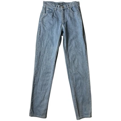 Pantalones de mezclilla vintage Liz Wear para mujer talla 10 cintura alta Y2K años 90 mamá Liz Claiborne retro Foto 1 de 4