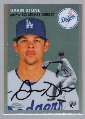 * 2023 Topps Chrome Platinum Anniversary - Refractor #131 - GAVIN STONE - Image 1 of 2