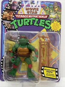 Teenage Mutant Ninja Turtles  Playmates Movie Star TMNT Movie Star Foot Raph - Picture 1 of 23