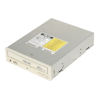 Internal Drive ASUS Cd-s400/A CD - ROM Drive Ide 5.25 Inch - Image 1 of 3