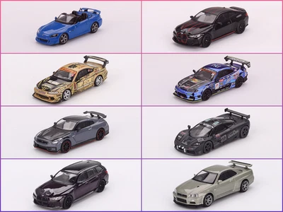 Truescale 1:64 MINI GT 2025 from MGT00554 to MGT001003 - Immagine 1 di 4